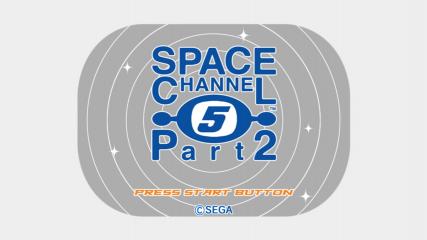 Space Channel 5: Part 2 Title Screen